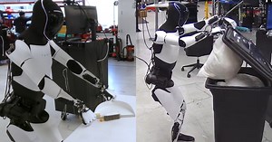 Este es Optimus, el robot humanoide de Elon Musk ‘ama de casa’ que cuesta miles de dólares