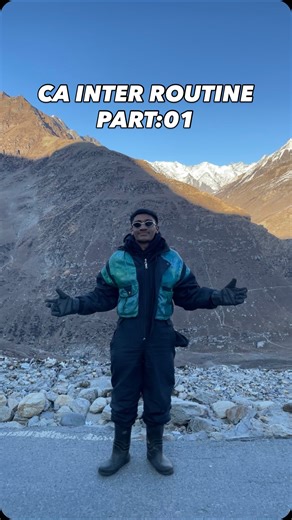 Raj Bera | Follow for part 2 where I’ll breakdown CA Inter study leave routine of 80 days . . . This is how I combined 10 hours of study, regular gym... | Instagram