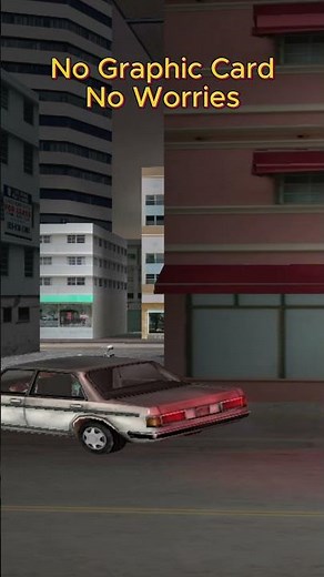 GTA Vice City Low-End PC Gameplay | No Lag, No GPU 💻