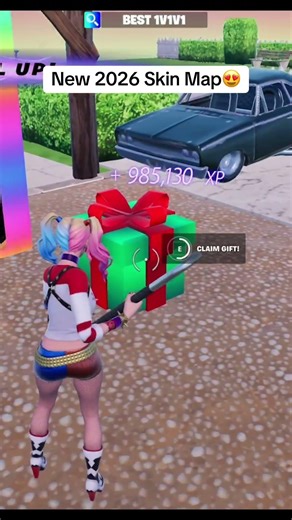 New 2026 Skin Map😍 #fortnite #bestmap #skinmap #fortniteskins