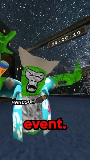 GORILLA TAGS NEW LIVE EVENT IS SOON!! #gorillatag