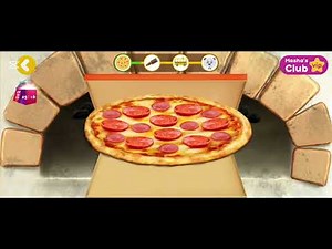 Masha and the Bear 🐻 Pizza 🍕Maker - Kids Gameplay