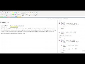 Java codeStepByStep || bigoh2 || algorithm analysis, big-oh