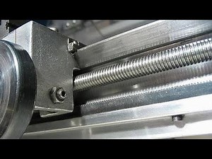 Ball Screw Bearing Assembly | Adjust Ball Screw Backlash | Ball Screw Alignment On CNC Lathe Machine