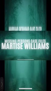 4K views · 16 reactions | #Today marks National Missing Persons Day#missingperson Martise Williams disappeared in 2015. #BCoPD Cpl. D. Carter explains the details leading up to his disappearance. | Baltimore County Police Department | Facebook