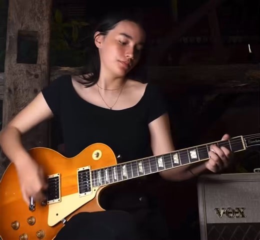 15 year old Joey Penny killing it on a classic Pink Floyd guitar solo! #guitar #guitarist