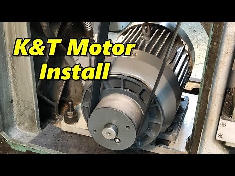 SNS 246: K&T Electric Motor Installation