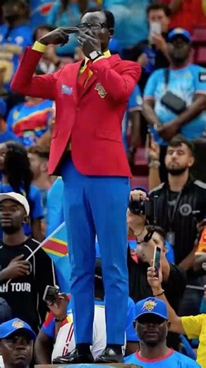 DR Congo’s Iconic Statue Fan Made This Shocking Protest… FIFA Cut Away!#shorts