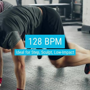 1K views · 28 reactions | TOP 40 Vol. 72  • 60 Minute Non-Stop Mix • 128 Steady BPM • Ideal for Step, Sculpt, Low-Impact and more • Featuring current radio hits like “7 rings,” “Wow.,” “Sweet But Psycho” and more! https://hubs.ly/H0h22yy0 | Power Music | Facebook