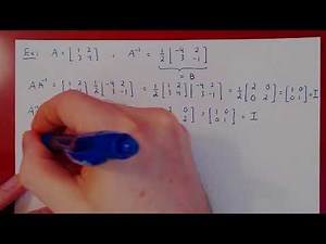 Matrix Inverse - Introduction