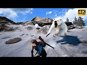 PUBG SNOW MAP : SOLO GAMEPLAY! (NO COMMENTARY)