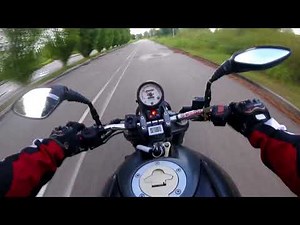 TEST CAGIVA RAPTOR 125