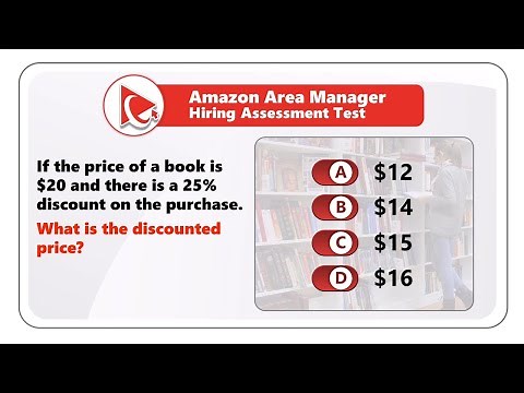 How to Pass AMAZON AREA MANAGER HIRING ASSESSMENT TEST - Questions and Answers with Solutions