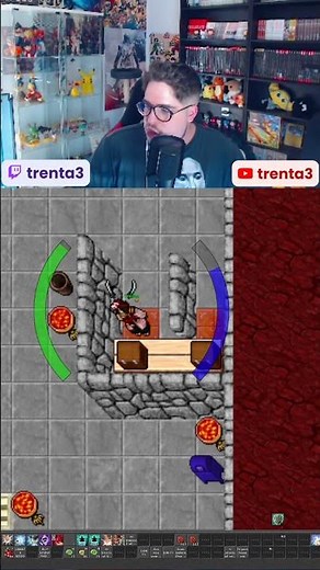 TIBIA | HOW TO SET A HOTKEY ON SCREEN