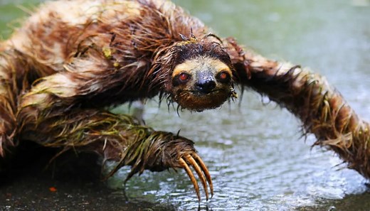 How sloths stay alive by barely moving - the energy-saving strategy most animals can't use