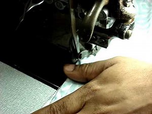 Singer 119w with scissors attached