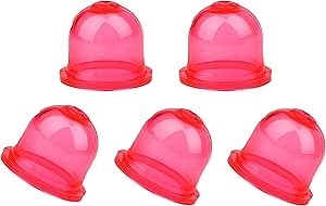 Pack of 5 530058709 Air Purge Primer Bulb Pump for Husqvarna 125BT 128LD Echo SRM225 Stihl Poulan Craftman Weedeater Murray Bolen String Trimmer Blower Craftsman Hedge Trimmer Primer Bulb