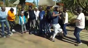 Synchronized Outdoor Dance Routine with Casual Style