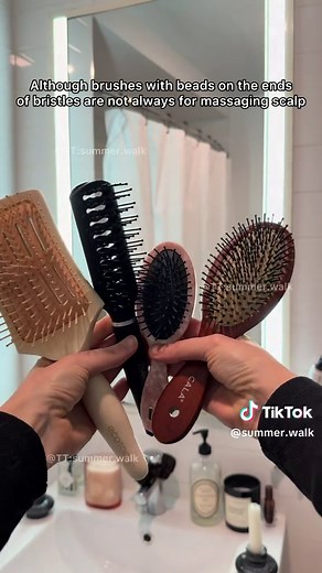 Brushing Tips for Healthier, Shinier Hair