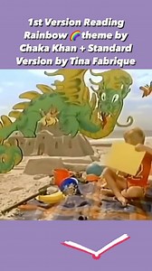 Reading Rainbow contributed so much to my love of reading 📖 🌈 I feel for kids today that there isn’t a program like this that instills the joy of reading in their lives. Do you remember both versions of this this theme? #readingrainbow | That_80s_Dude