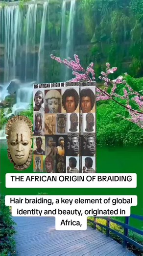 THE AFRICAN ORIGIN OF BRAIDING Hair braiding, a key element of global identity and beauty, originated in Africa, with artistic depictions dating back over 25,000 years. Within African culture, the practice is traced to 3500 BCE (African Tribes and the Cultural Significance of Braiding Hair, 2011). The Himba people of Namibia are credited as a starting point (Diop, 1974), with the Mbalantu tribe's eembuvi braids being early