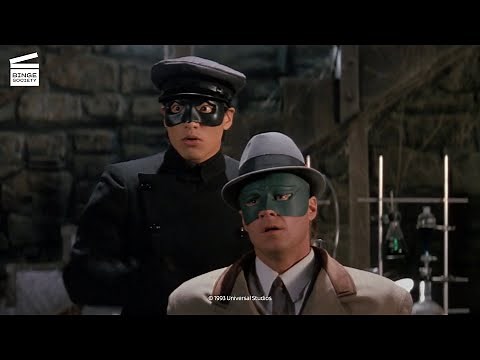 Kato saves the Green Hornet - Dragon: The Bruce Lee Story (1993)