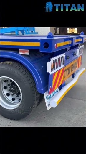 Skeletal Semi Trailer for Sale in Guam | 20ft 40ft Container Chassis Heavy Duty