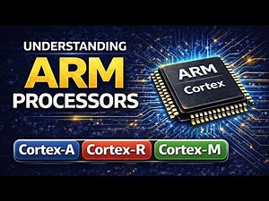 ARM Cortex Processors Explained | Cortex-A vs Cortex-R vs Cortex-M