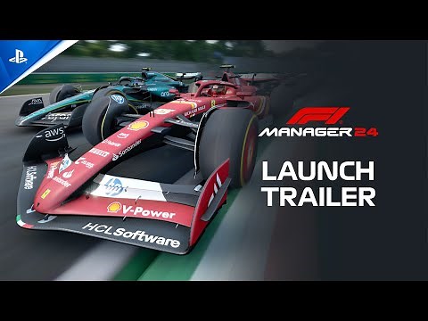 F1 Manager 2024 - Launch Trailer | PS5 & PS4 Games
