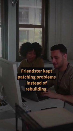 Friendster Had 115 Million Users. Then It Faded Into Irrelevance. #Shorts