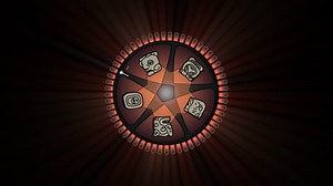 Animated Orange Maya Calendar Wheel Design Stock Footage Video (100% Royalty-free) 1008490036 | Shutterstock