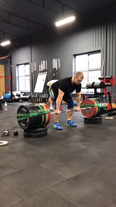 10K views · 311 reactions | 300 kg clean pull from blocks Knee...