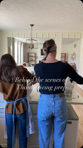 Skipping the meal plan this week and sharing a little peek into our Thanksgiving prep instead. I love when we’re all in the kitchen together | Practical Wellness | Facebook