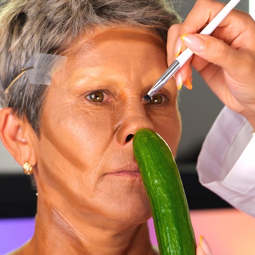 14M views · 25K reactions | Look how we transformed this cleaning lady into an elegant woman! | 5-Minute Crafts Family | Facebook