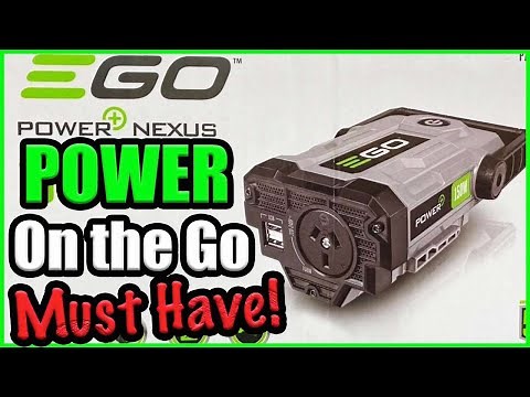 Nexus Escape. A Must Have Power Inverter for Ego Batteries!!