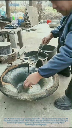 Sandformherstellung für Aluminiumguss!