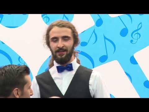 DMD Gençlik Korosu 2015 Ohrid Choir Festival JAVA JIVE Şef: Levent Sezgin