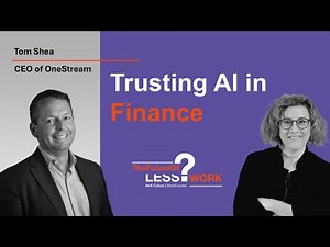 How is AI transforming the finance function with Tom Shea