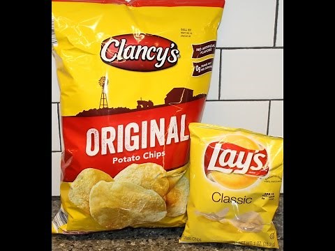 Aldi’s Clancy’s vs Lays Potato Chips - Blind Taste Test