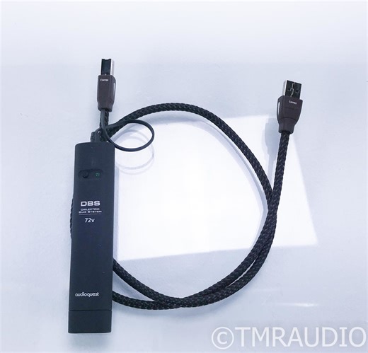 Audioquest Coffee USB Cable; .75m Digital Interconnect; 72v DBS