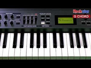 G chord on Keyboard