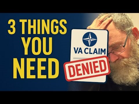 The 3 Elements Every VA Claim Must Have (Or You’re Denied!)