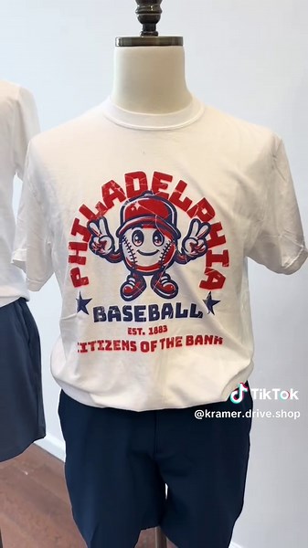 ATTENTION ALL CITIZENS ‼️🔔 your fav #philly gear is at Kramer Drive. Shop in store or online at Kramerdrive.com. #fyp #smallbusiness #phillies #eagles