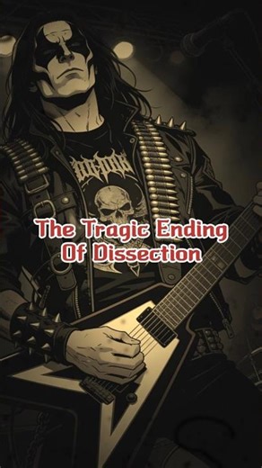 The Tragic Ending Of Swedish Black Metal Dissection