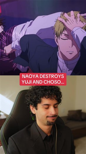 Naoya vs Yuji and Choso: Jujutsu Kaisen Showdown
