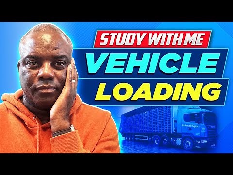 Watch Me Struggle With The Vehicle Loading Category | Did I Pass The DVSA Theory Category