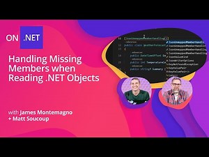 Handling Missing Members when Reading .NET Objects