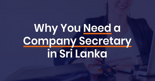 Company Secretary | Sri Lanka | Your Documents Done Right, On Time