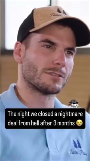 The things you need to close a deal 😭