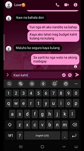 7K views | Pinili ang kabit part 4 text convo Music used by:...